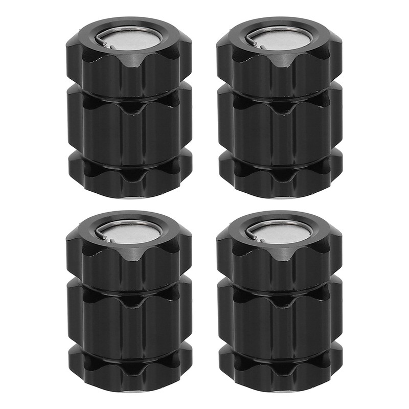 4Pcs Integrated Hollow Crank Cover Remover Tool Mountain Road Bike