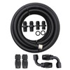 Autoutfit AN6 Automatic Transmission Cooler Line Kit For 4L60E 4L65E