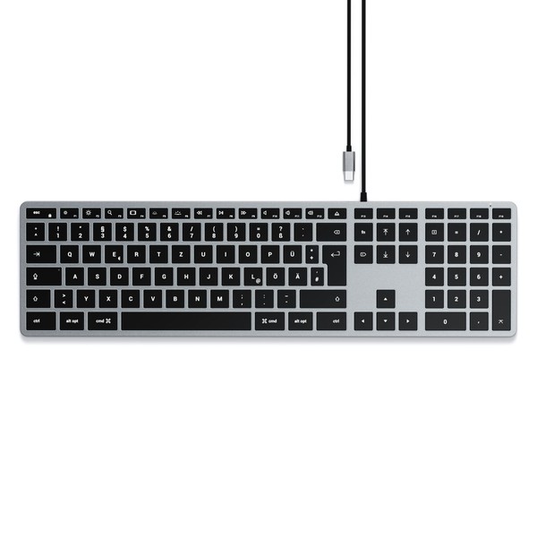 Satechi Slim W3 Wired Keyboard