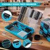 DURATECH Drill Bit Set, 66 PCS Driver Bits and Screwdriver
