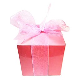 3 pc Fresh Cut Rose Scented Goat Milk & Shea Soap - Heart Shape - Gift Boxed Set