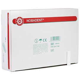 Nobadent Cotton Dental Wool Rolls Sterilised Sizes: 1.0 x 4 cm