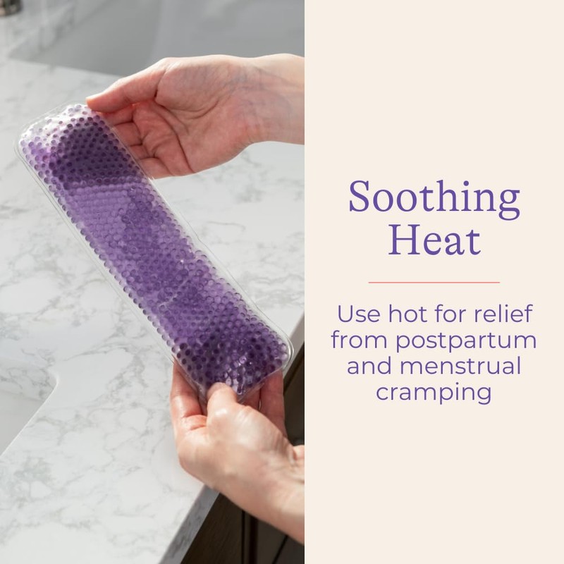 Lansinoh Hot and Cold Postpartum Pads – Reusable Perineal Ice