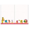 Sunstar Stationery S2957230 Babe Animal 2024 Notebook, Monthly B6, Gimbis,