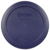 Pyrex 7200-PC 1113764 2 Cup Blue Lid (12-Pack)