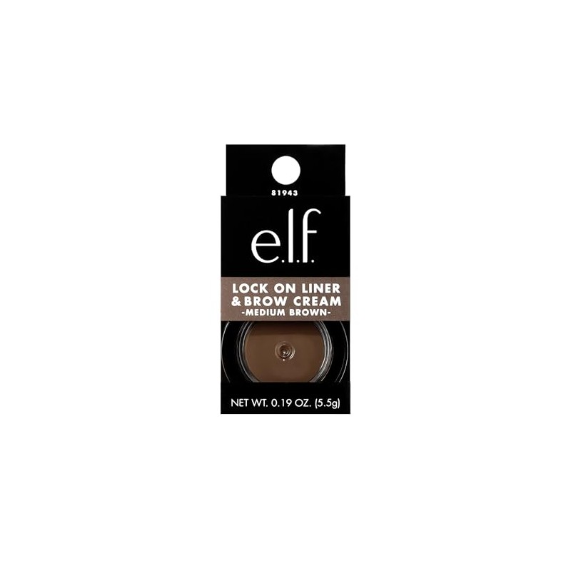 e.l.f. Lock On Liner And Brow Cream esculpe y define