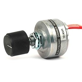 K4 Electronic Dimmer Control Knob 10 Amp 12 Or 24 Volt 16-110