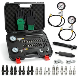 Brake Pressure Tester, Universal ABS/Non-ABS Brake System Pressure Test Kit