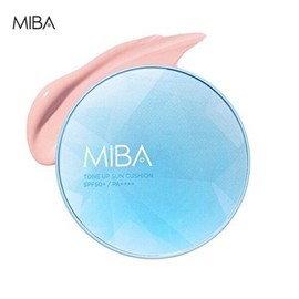 Miba Ion Calcium Calamine Tone-Up Sun Cushion 25g 1 Piece / 미바 미바 이온칼슘 칼라민 톤업 선 쿠션 25g 1개