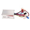 12V 250W Brushed Motor Controller Aluminum Alloy Electric Bike Controller