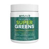 NUU3 Super Greens Superfoods + Probiotics - Immune Support, Improved