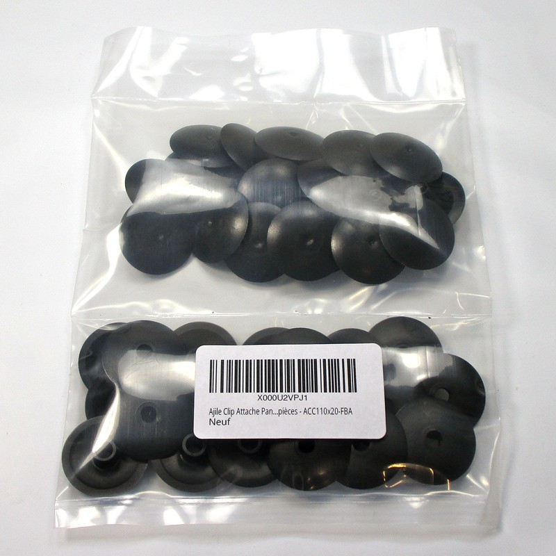 ajile Panel Pop Display Plastic Clip Rivet Push Rivet for