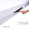 PlushDeluxe - Funda de colchón de alta calidad, impermeable, con