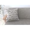 DDintex FLORET LONDON Cushion Cover Orchard Lavender 45x45cm [With Liberty