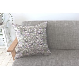 DDintex FLORET LONDON Cushion Cover Orchard Lavender 45x45cm [With Liberty Print]