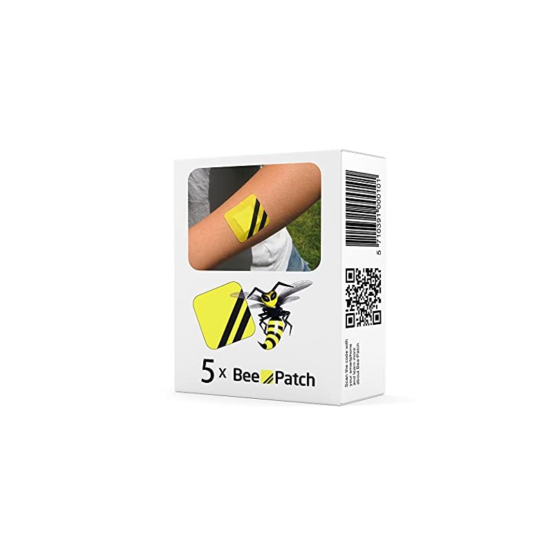 Bee Patch Plaster til Bi & Hvepsestik