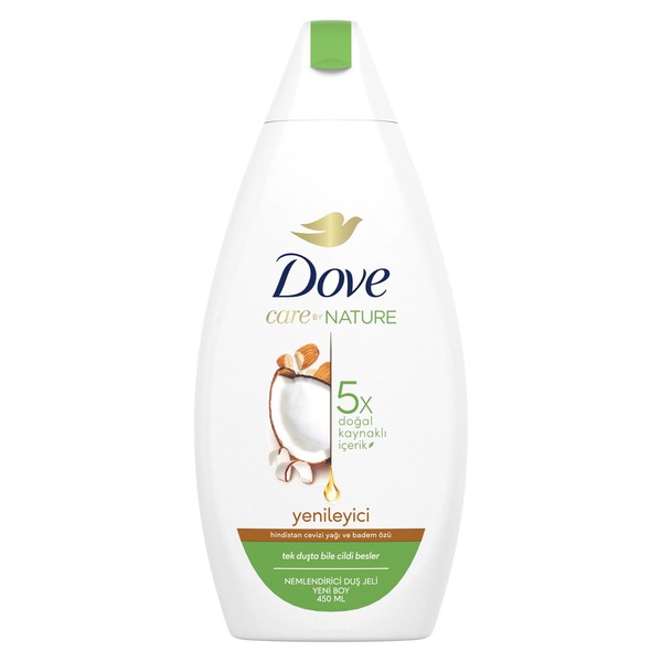 Dove Nemlendirici Duş Jeli Hindistan Cevizi Yağı ve Badem Özü