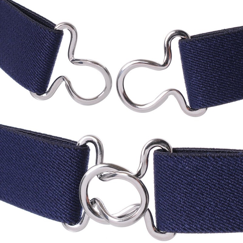 PEACE KOUBOU Skirt Belt, 1.2 inches (30 mm) - black