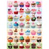 EuroGraphics Cupcake Celebration Puzzle (1000-Piece), Model Number: 6000-0586