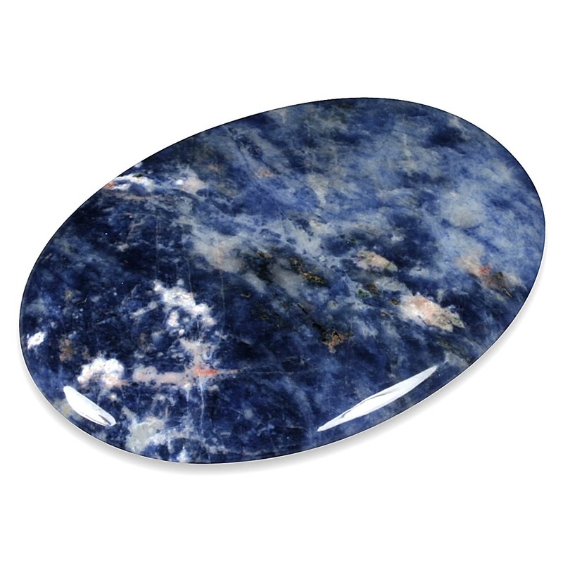 GeoFossils Sodalite Palm Stone