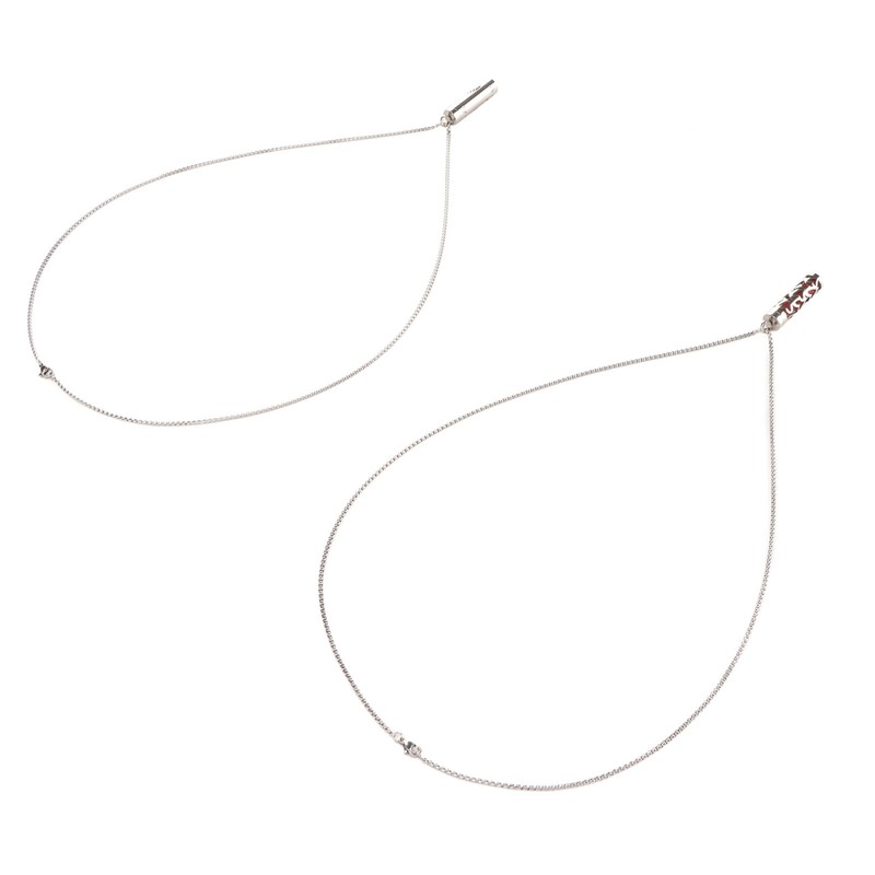 Aromatherapy Necklaces Stainless Steel Stress Relief Essential Oil Diffuser Necklace
