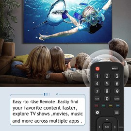 New for HISENSE TV Remote EN2B27 Replacement OEM TV Remote Control EN-2B27 RC3394402/01 3139 238 40K321UW 43K3110PW 49K3110PW 50K321UW 55K3140PW 58N5000UW 65K3300UW 75K700UWD