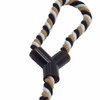 Rope Dog Tugger Toy with Ball – Durable Knotted Rope