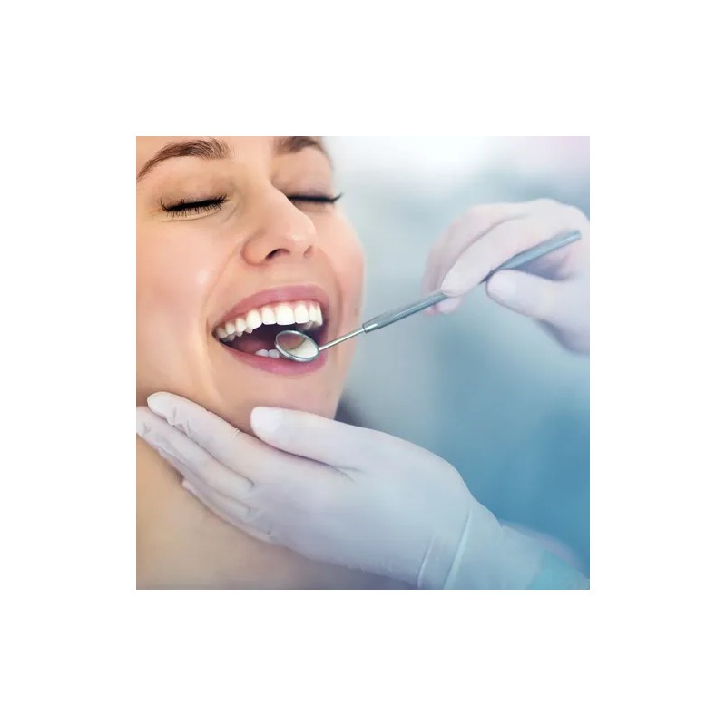 Cuidado Facial Set 3 Espejo Inspección Pestañas O Dientes F
