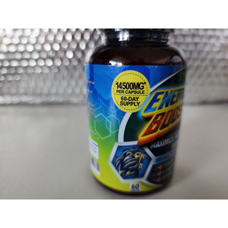 06/2025 SOTALIX 14500MG ENERGY BOOSTER MAXIMIZE POTENCY FORMULA EXPIRES 06/2025