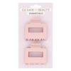 Oz Essentials Mini Claw Clip Duo - Pink
