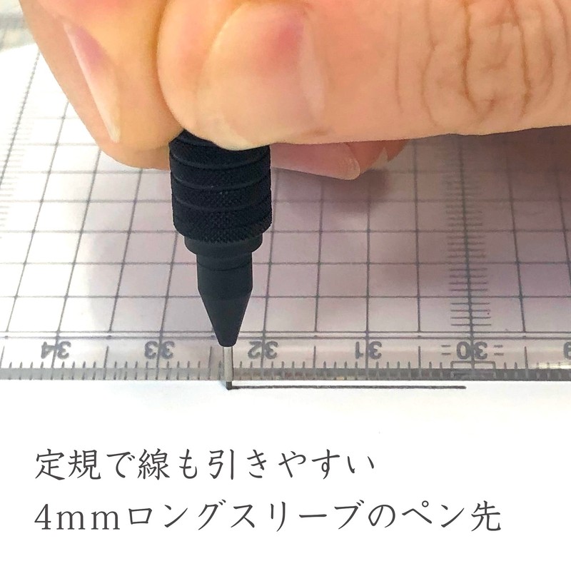 Staedtler Mechanical Pencil, 0.5mm, Drafting Pencil, All Black, 925 35-05B