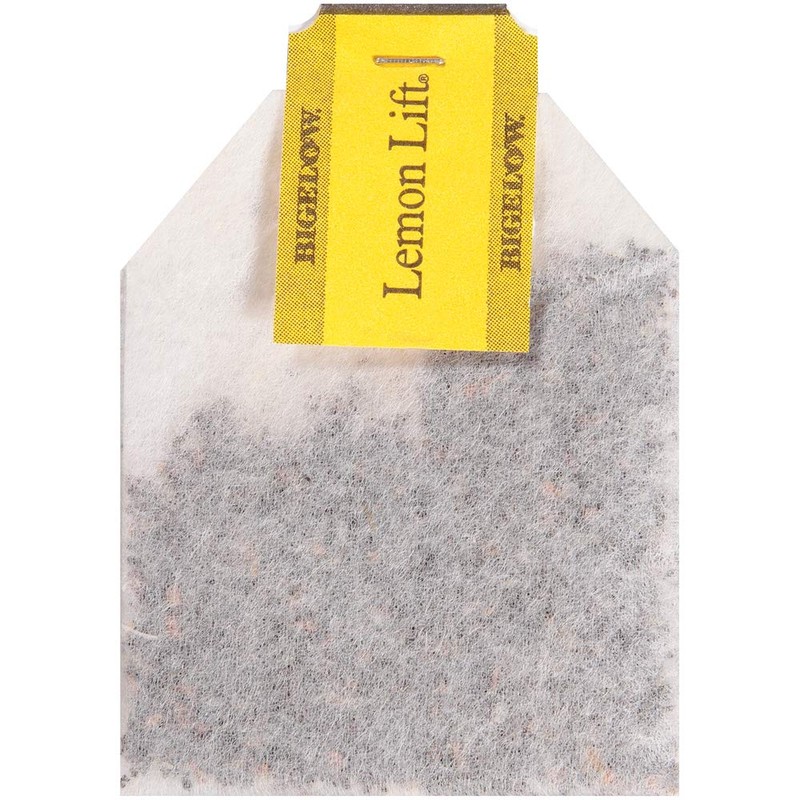 Bigelow Lemon Lift Black Tea Bags 28-Count Box (Pack of