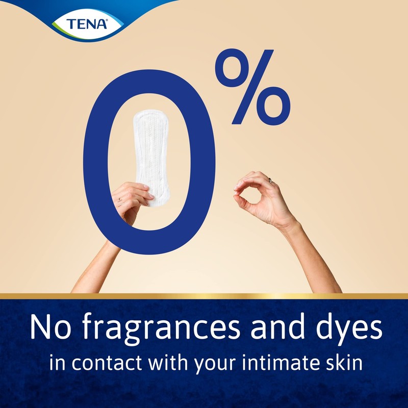 Tena Lights Sensitive Liners - Normal - 3 Packs of