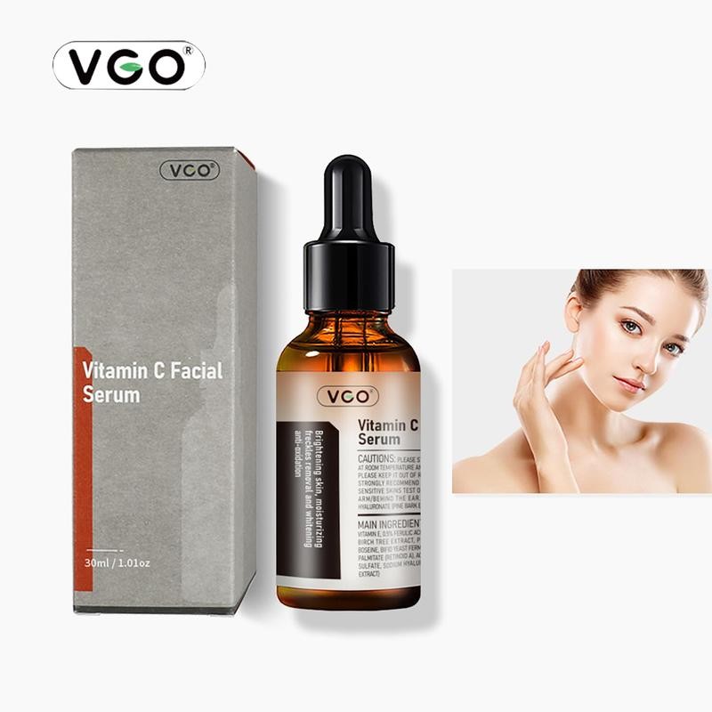 VGO Vitamin C Vitamin E Facial Serum 30Ml/60Ml - Specification: