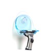 Alipis Face Razor 2 Razor Holder Suction Cup Shaver Holder