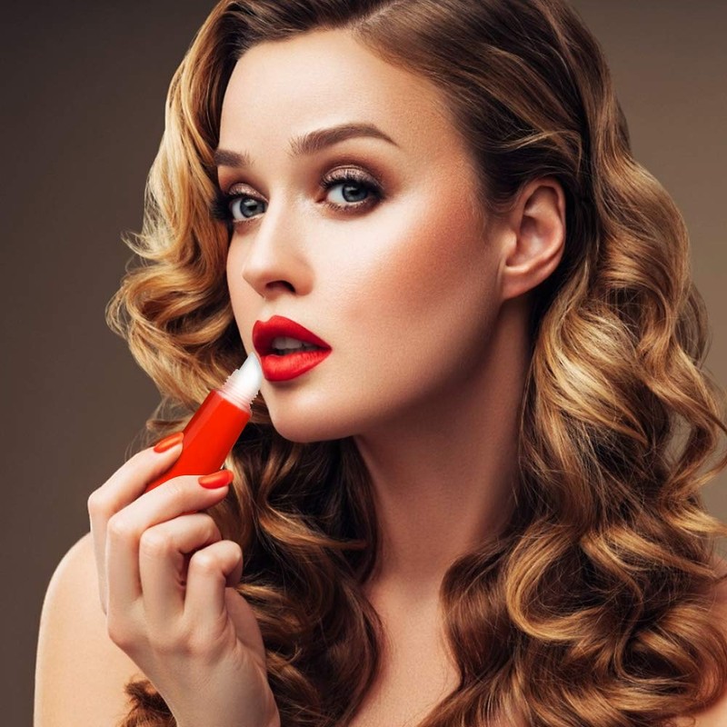 HRLORKC 40pcs 10ml Empty Tubes Lip Gloss Containers for Lip