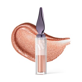Urban Decay 24/7 Glaze-On Liquid Eyeshadow (Sugar Twist - Rose Gold Shimmer), Crease-resistant, Glitter Eye Makeup with Built-in Brush, Smooth Application, Travel Makeup - 0.1 fl oz