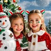 Mity Rain Christmas Hair Accessories - 2PCS Cute Hair Clips