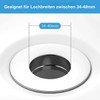 304 Stainless Steel Drain Plug, Upgraded Metal Drain Plug, Universal,