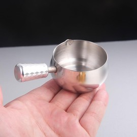 DIYEAH 60ML Cuchara de Cera Selladora de Cuchara de acero inoxidable para derretir cera de sello de cera lacre cuchara para Sello de Sellado Letra Sello de Sellado de Cera