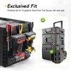Power Drill Holder Fits for ToughBuilt StackTech Tool Box, Side