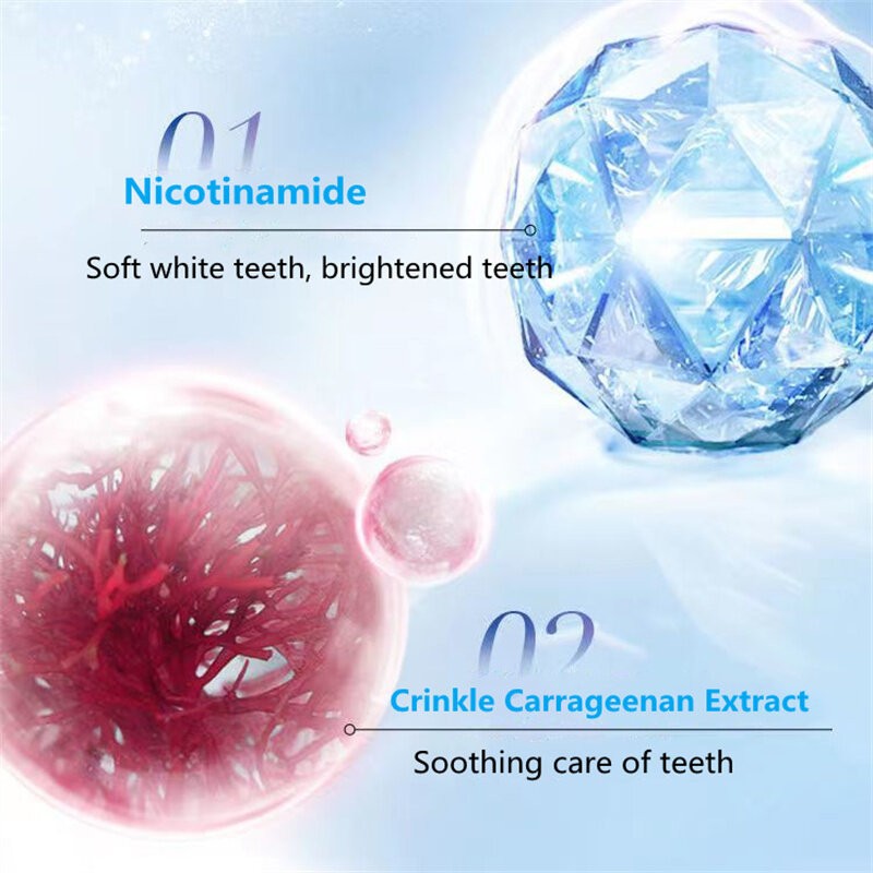 💯Original Bodyaid Niacinamide Whitening Toothpaste Teeth Whitening Ubat Gigi Bodyaid