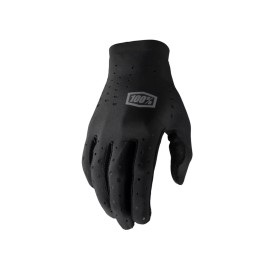 100% Sling Cycling Gloves (Pair) - Black, Full Finger, Men's, Large
