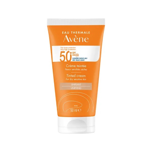 Protector Solar Avène Tinted Cream Fps 50+ 50ml
