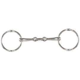 HORZE Lozenge Link Gag Bit - 4 1/2
