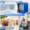 91330 Label Maker Refills Compatible with Dymo LetraTag White Paper