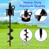 Dog Tie Out Cable&Stake,30FT Dog Leads for Yard,Heavy Duty Ground