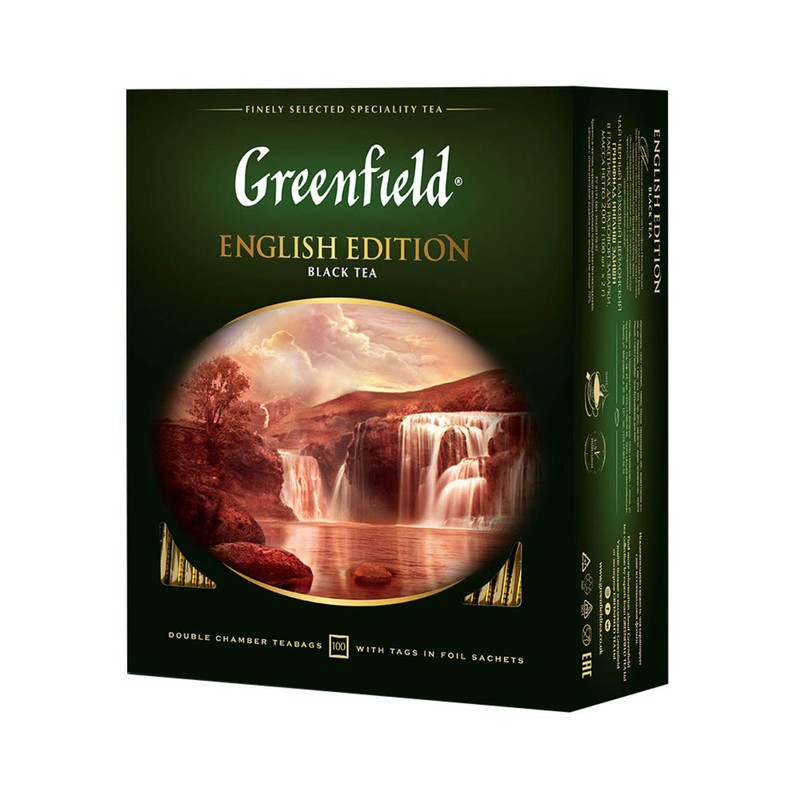 Greenfield English Edition Сlassic Collection Black Tea Finely Selected Speciality