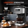 Taylor Swoden Programmable Coffee Makers 12 Cup, Hot and Iced