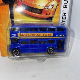 Matchbox MBX Metal Blue Routemaster Bus 34 K9489 2007